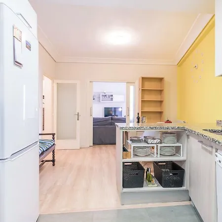 Appartamento Zurriola - Beachside Comfort San Sebastián