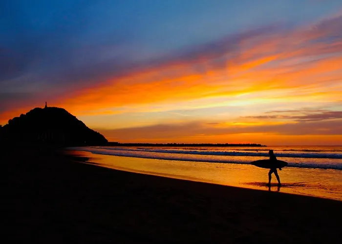 Zurriola - Beachside Comfort Lejlighed