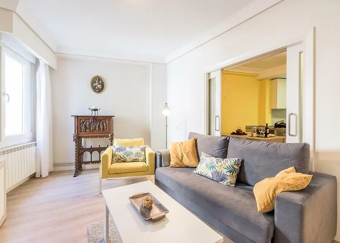 Appartamento Zurriola - Beachside Comfort *