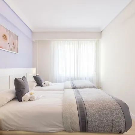 Zurriola - Beachside Comfort Apartamento *