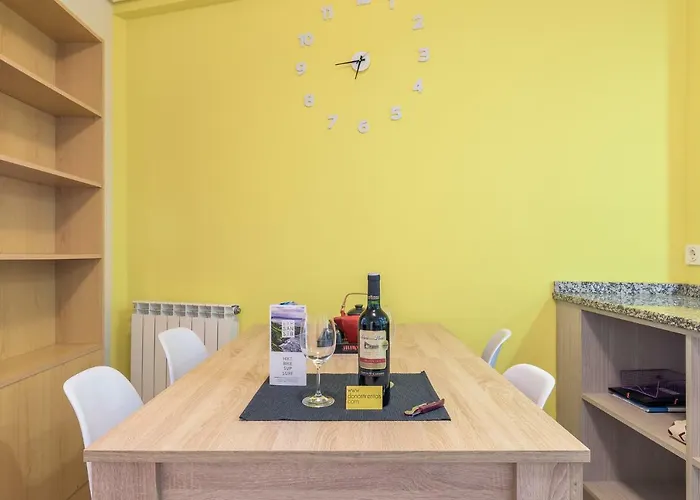 Zurriola - Beachside Comfort Appartement