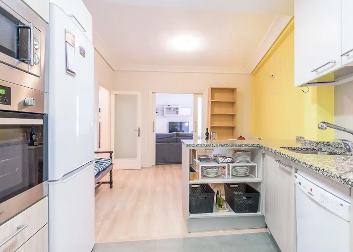 Appartement Zurriola - Beachside Comfort San Sebastian