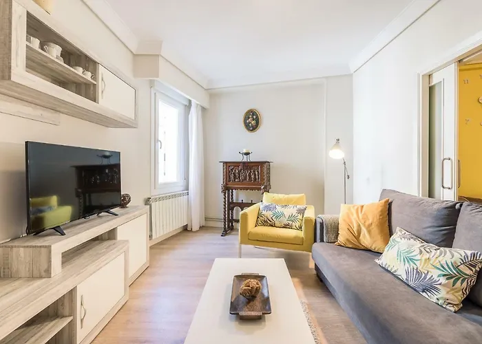 Appartement Zurriola - Beachside Comfort *